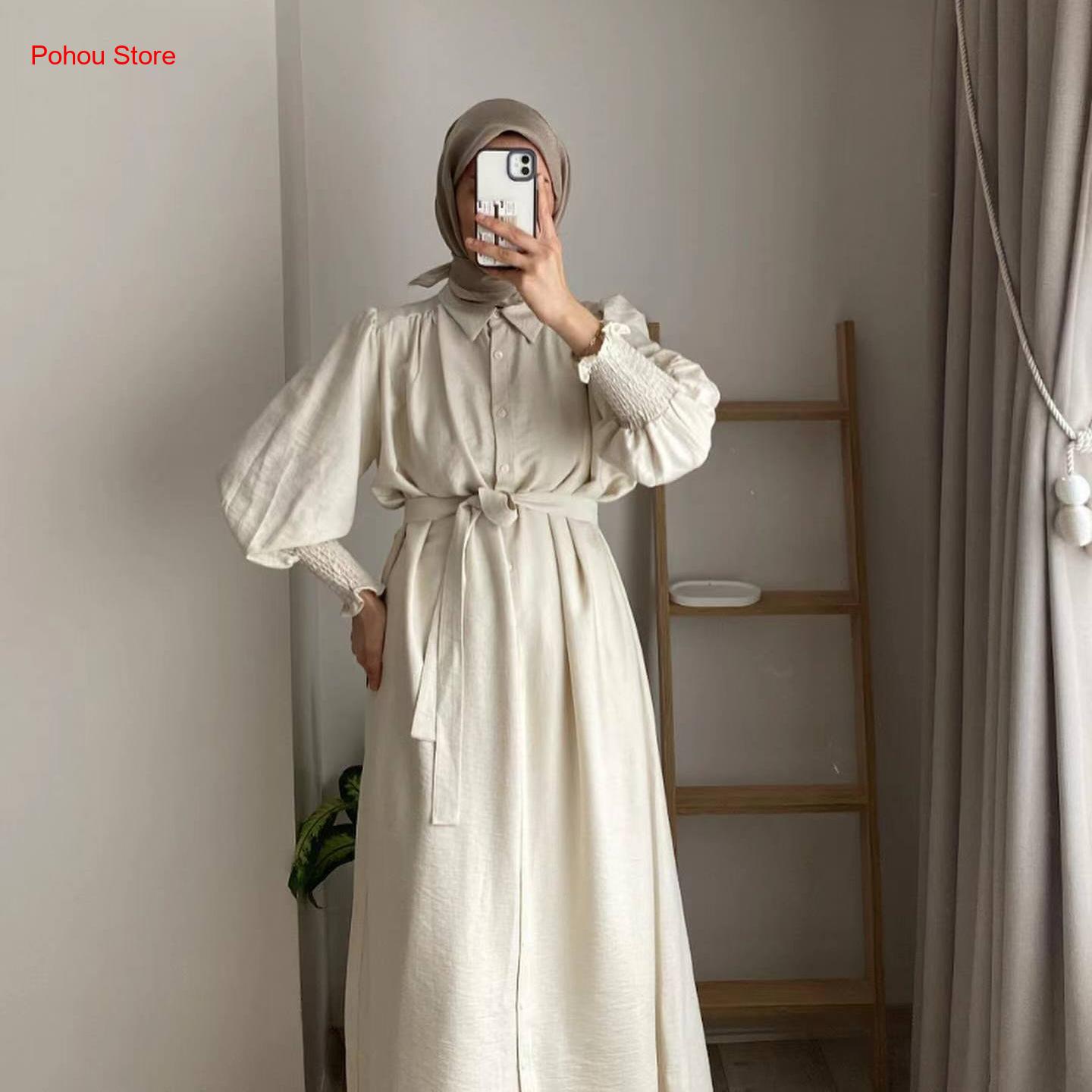 Korean Style Shirt Dress Women - đánh giá và giá Korean Style A Line Shirt Dress