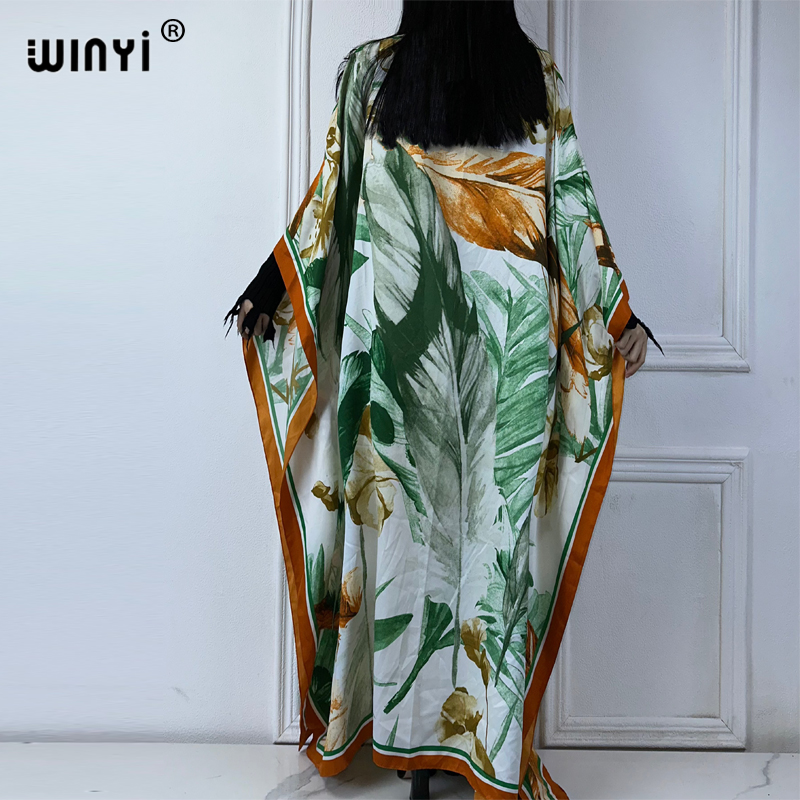 WINYI summer kaftan African Wo - đánh giá và giá Boho Summer Beach Maxi Dress
