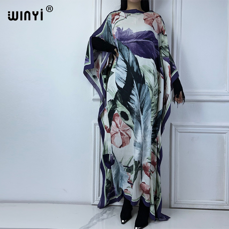 WINYI summer kaftan African Wo - đánh giá và giá Boho Summer Beach Maxi Dress