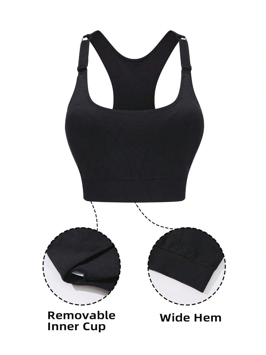 1Pcs Black Sport Solid Backles - đánh giá và giá Seamless Ribbed Workout Tank Top