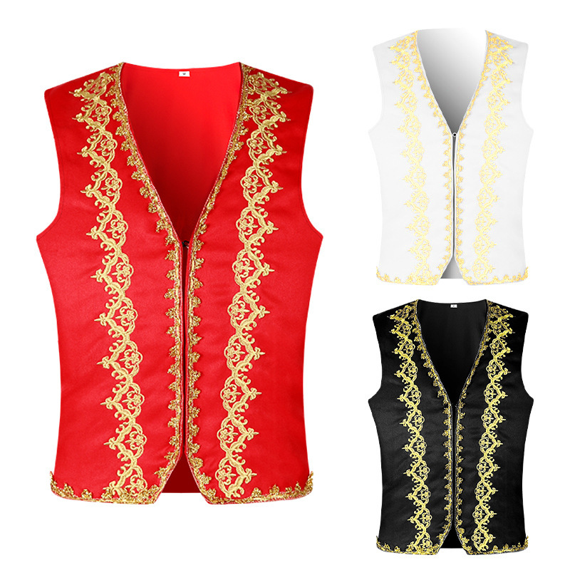 Medieval Gold Embroidery Baroq - đánh giá và giá Tops