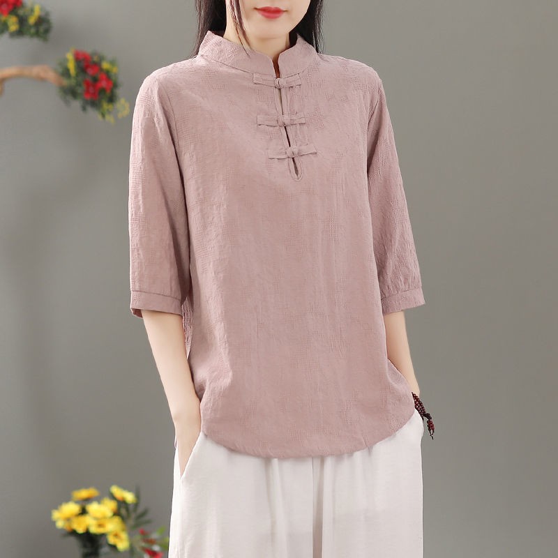 Pullover Crew Neck Blouse Regu - đánh giá và giá Blouses