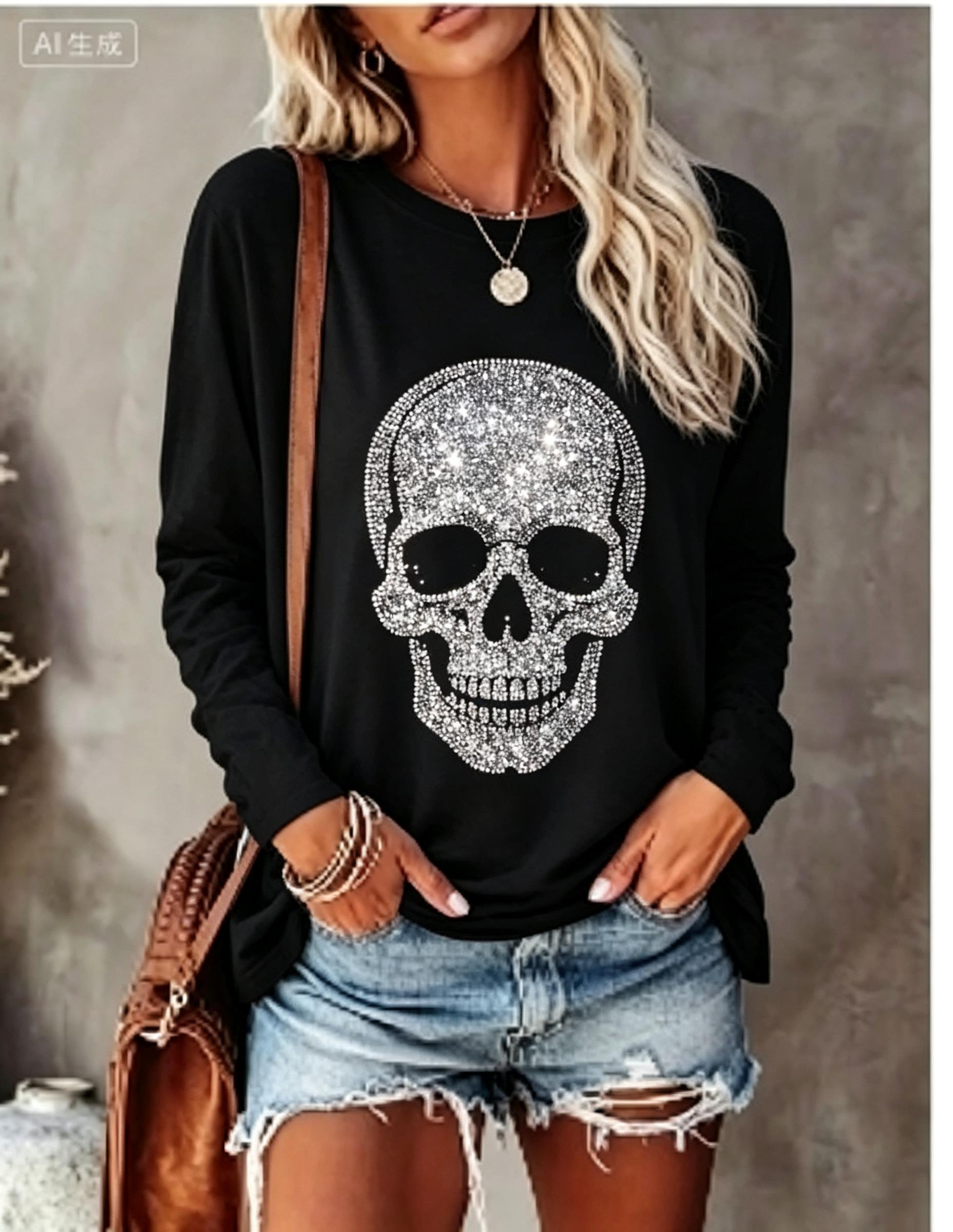 Women Long Sleeve T‑Shirt Simu - đánh giá và giá Blouses