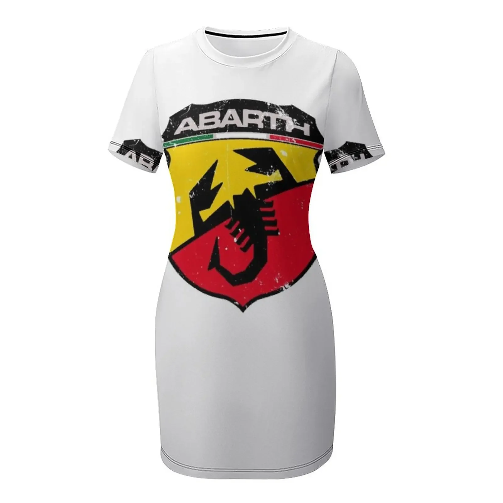 Abarthlogo Classic T-Shirt Sho - đánh giá và giá Korean Style A Line Shirt Dress