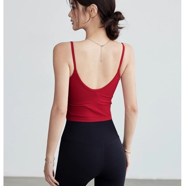 Women Seamless Ribbed Yoga Cam - đánh giá và giá Seamless Ribbed Workout Tank Top